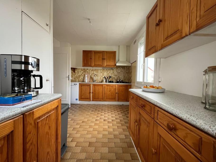 Maisonnette - Jardin Exterieur Champagne-sur-Seine Zewnętrze zdjęcie
