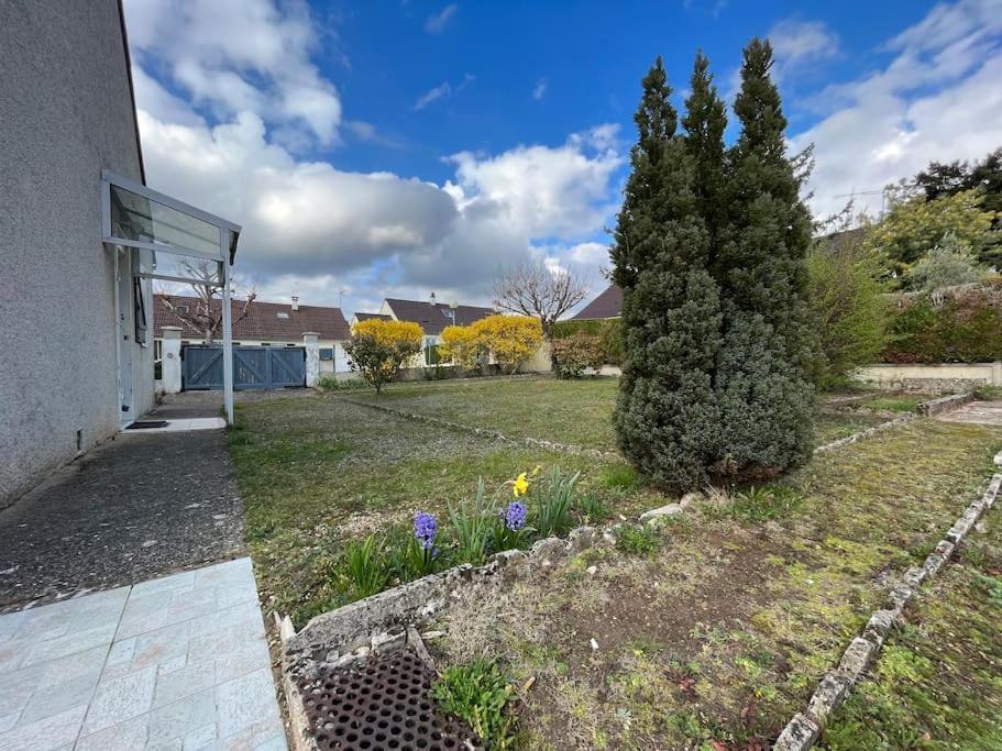 Maisonnette - Jardin Exterieur Champagne-sur-Seine Zewnętrze zdjęcie
